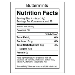 Buttermints - 108 Pc.