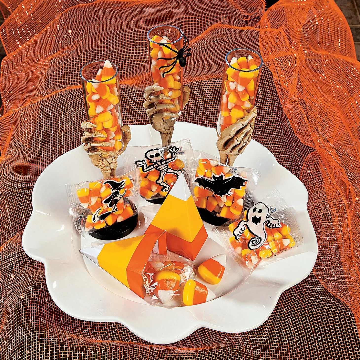 Candy Corn Packs - 32 Pc.