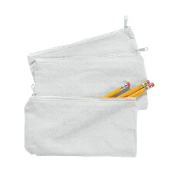Canvas Pencil Cases - 12 Pc.