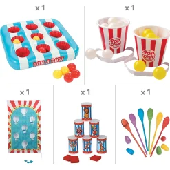 Carnival Play Kit - 5 Games