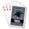 Carolina Panthers Nfl Team Playing Cards