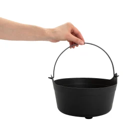 Cauldron Trick-Or-Treat Buckets - 12 Pc.