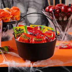 Cauldron Trick-Or-Treat Buckets - 12 Pc.