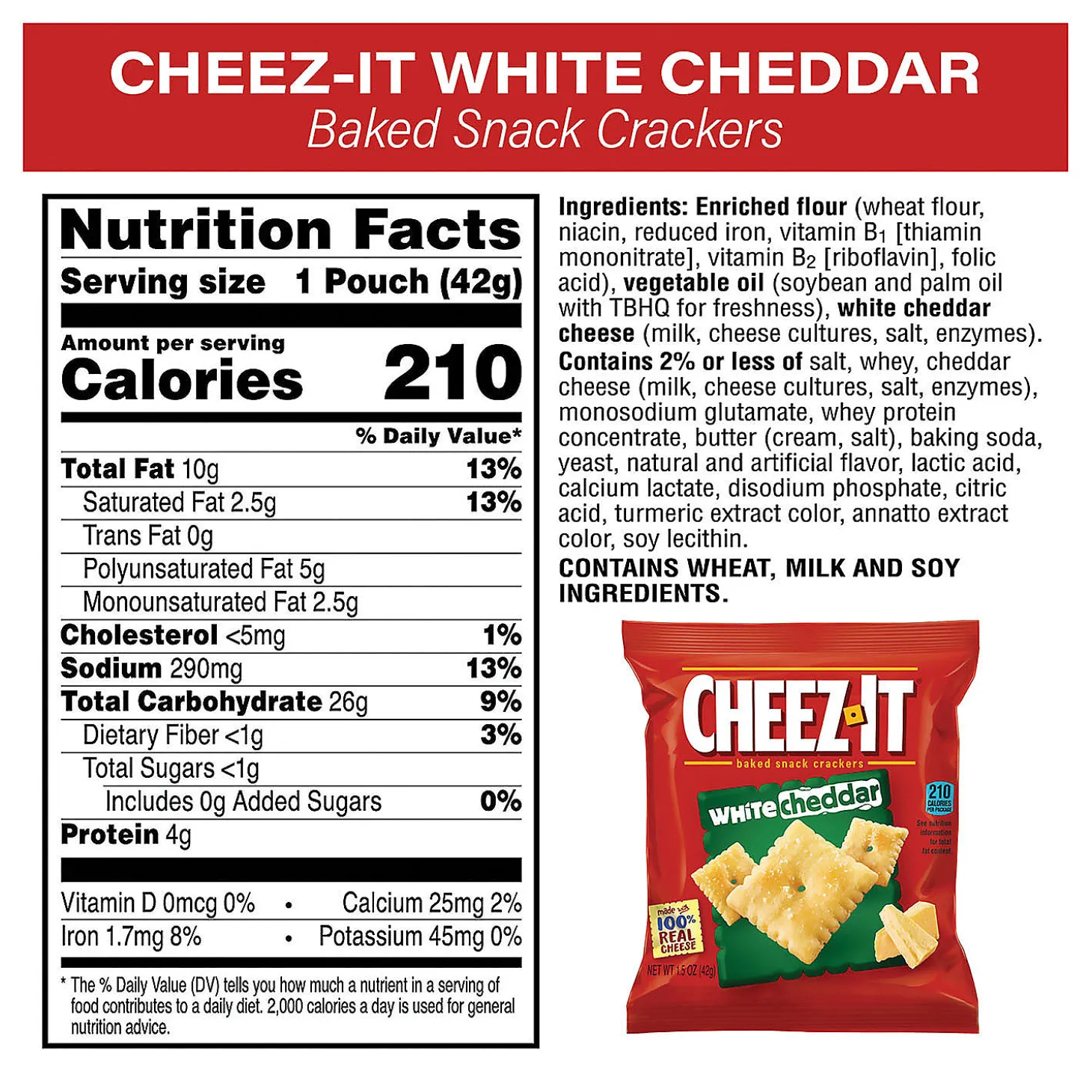 Cheez-It Snack Cracker Variety Pack