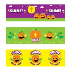 Christian Pumpkin Chinese Yoyos - 12 Pc.
