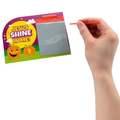 Christian Pumpkin Magic Screens - 12 Pc.