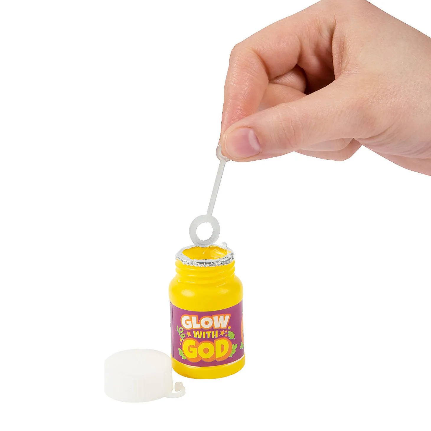 Christian Pumpkin Mini Bubble Bottles - 12 Pc.