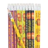 Christian Pumpkin Pencils - 24 Pc.