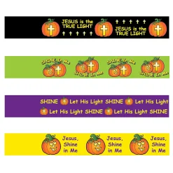 Christian Pumpkin Pencils - 24 Pc.