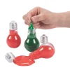 Christmas Bulb Slime - 12 Pc.