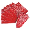 Classic Red Bandanas - 12 Pc.