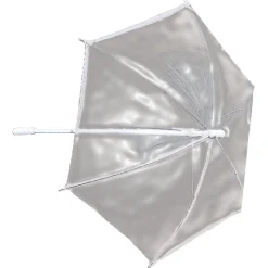 Clear Plastic Parasol