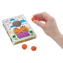 Color Your Own Christian Pumpkin Games - 12 Pc.