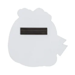 Color Your Own Christian Pumpkin Fuzzy Magnets - 12 Pc.