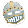 Color Your Own Knight Masks - 12 Pc.