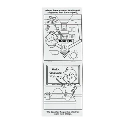 Community Helper Coloring Books - 24 Pc.