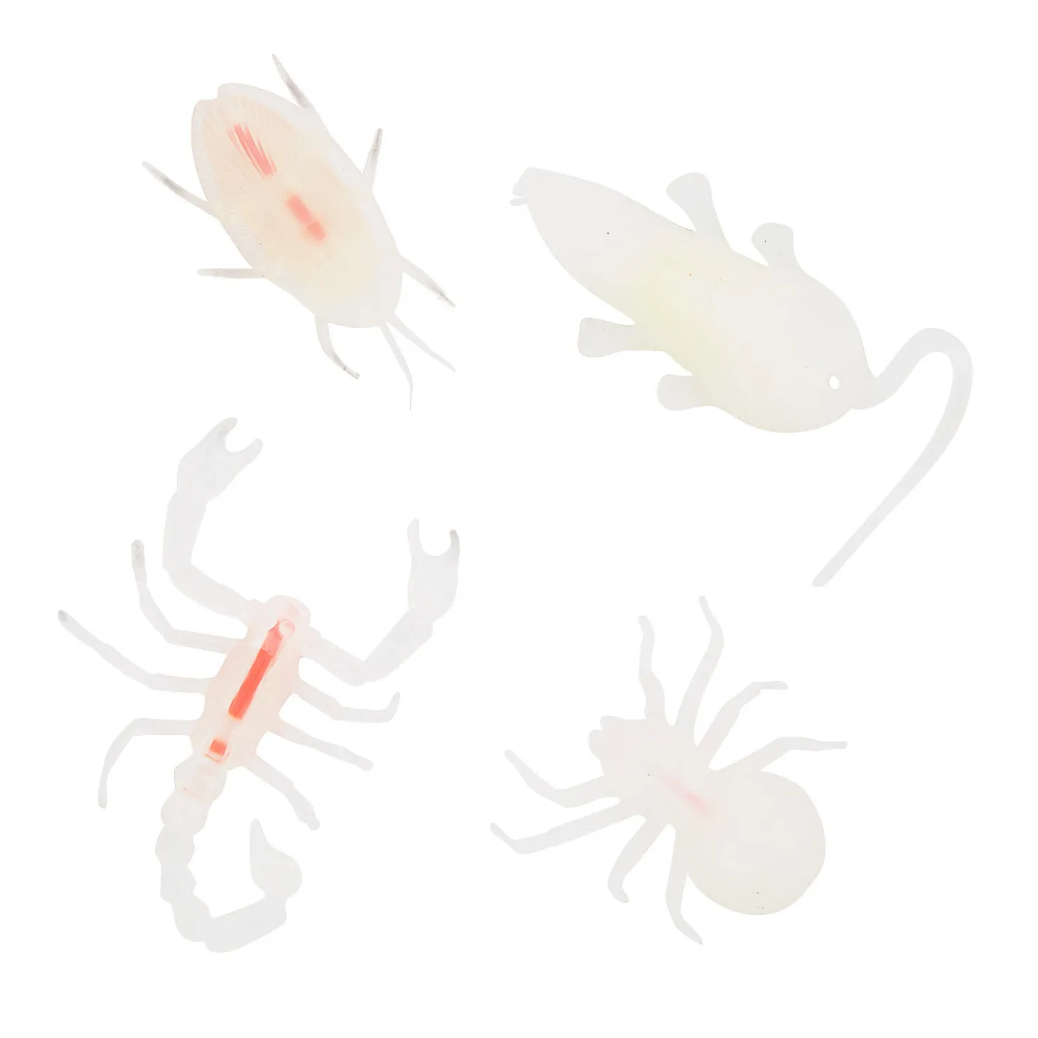 Creepy Glow Creatures – 12 Pc.