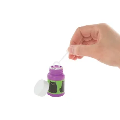 Cute Cat Mini Bubble Bottles - 24 Pc.