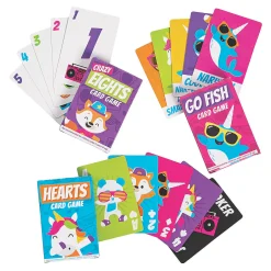 Dancing Animals Card Game Assortment - 12 Pc.