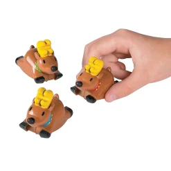 Dashing Reindeer Pull-Back Toys - 12 Pc.