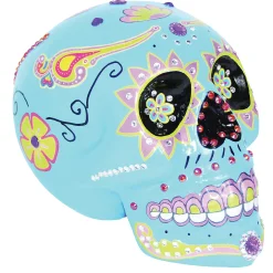 Day Of The Dead Blue Sugar Skull