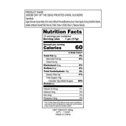 Day Of The Dead Lollipops - 12 Pc.