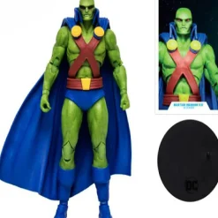 Dc Multiverse 7 Inch Action Figure Martian Manhunter (Gold Label)