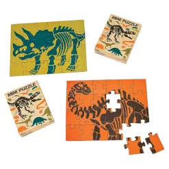 Dino Dig Puzzles - Set Of 12