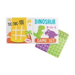 Dinosaur 3-In-1 Game Sets - 12 Pc.