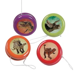 Dinosaur Yoyos - 12 Pc.