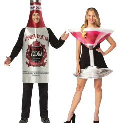 Dirty Martini Couples Costumes