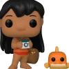 Disney Lilo & Stitch Funko Pop Vinyl Figure Lilo With Pudge