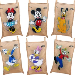 Disney Mickey And Friends Sack Race Party Game By Gosports - 6 Pack Bags For Kids