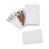 Diy Blank Playing Cards With Plastic Box - 6 Decks