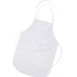 Diy Canvas Child's Aprons - 12 Pc.