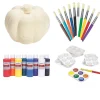 Diy Ceramic Halloween Pumpkin Kit - 42 Pc.