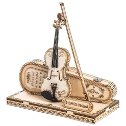 Diy 3D Puzzle Violin Capriccio 62 Pcs