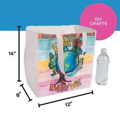 Diy Large Shopper Totes - 12 Pc.