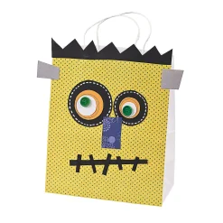 Diy Large White Gift Bags - 12 Pc.