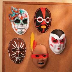 Diy Masks - 6 Pc.