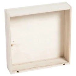 Diy Unfinished Wood Box Frames - Makes 12