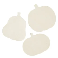 Diy Unfinished Wood Pumpkin Shapes - 12 Pc.