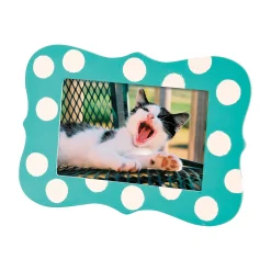 Diy Unfinished Wood Scallop Picture Frames - 6 Pc.