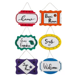 Diy Wood Sign Assortment - 12 Pc.