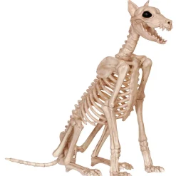 Doberman Skeleton Halloween Decor
