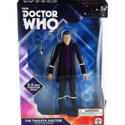 Doctor Who 5.5" Action Figure: 12Th Doctor (Purple Shirt)