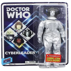 Doctor Who Cyberleader Retro Clothed 8" Action Figure