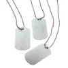 Dog Tag Necklaces - 12 Pc.