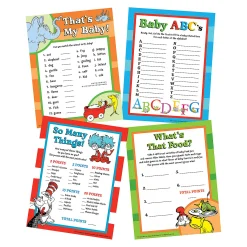 Dr. Seuss™ Baby Shower Games For 24