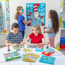 Dr. Seuss™ Games With Award Kit - 744 Pc.
